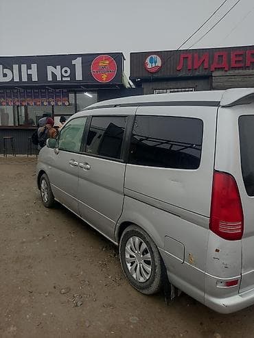 нинсан серена: Nissan Serena: 2001 г., Автомат, Бензин, Минивэн — 4