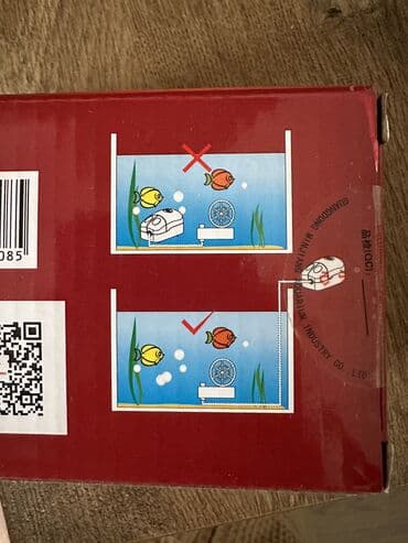 компресор для аквариума: Воздушный насос для аквариума Подходит как для пресной, так и для — 5