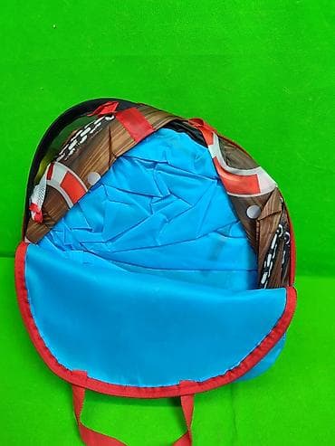 Оюнчуктар: Палатка пиратский корабль для детей🏕️ Комплектация товара: палатка — 3