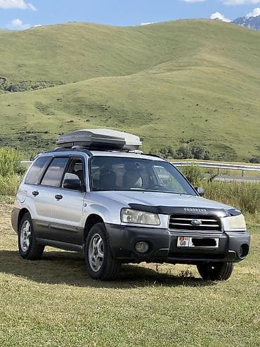 Продажа авто: Subaru Forester: 2004 г., 2.5 л, Автомат, Бензин, Универсал — 4