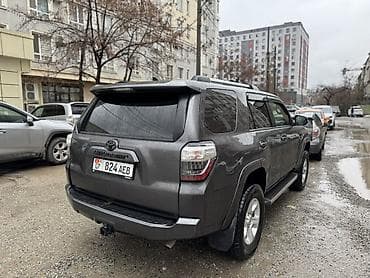 Toyota: Toyota 4Runner: 2019 г., 4 л, Типтроник, Бензин, Внедорожник — 5