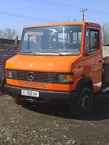 эвакуатор боом: Эвакуатор, Mercedes-Benz, 1989 г., Ломаная — 6