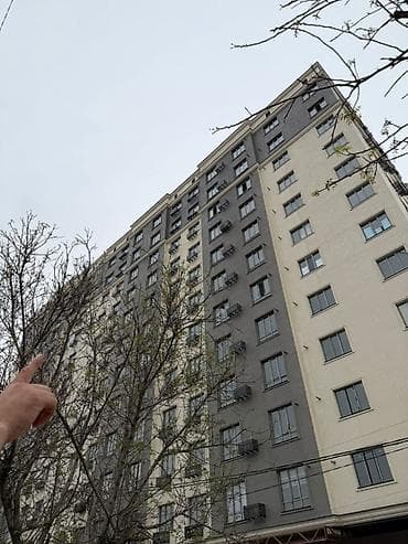 flat osh: 2 комнаты, 67 м², Элитка, 7 этаж, Готовая ПСО (под самоотделку) — 2