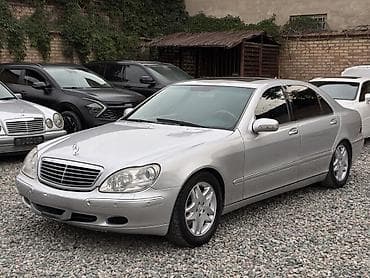 mersedes c: Mercedes-Benz S-Class: 2000 г., 5 л, Автомат, Бензин, Седан — 1