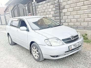 Toyota Corolla: 2003 г., 1.6 л, Автомат, Бензин, Универсал — 4