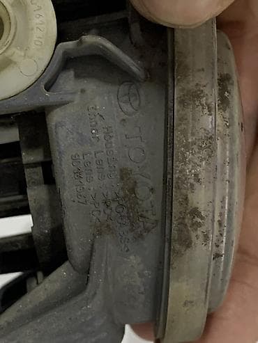 тайота королла: Комплект противотуманных фар Toyota 2020 г., Б/у, Оригинал — 3