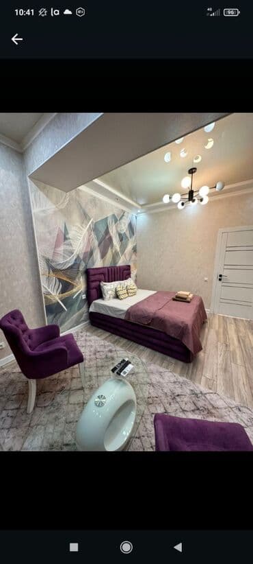 кара балта аренда квартиры: 1 комната, Бронь, Бытовая техника, Домофон — 2