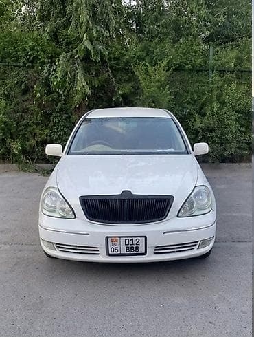 сотый: Toyota Brevis: 2001 г., 3 л, Автомат — 1