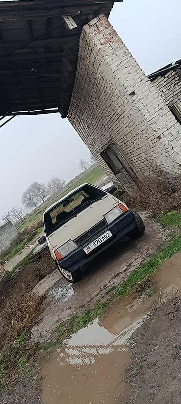 ВАЗ (ЛАДА) 2109: 1989 г., Механика, Бензин, Хэтчбэк