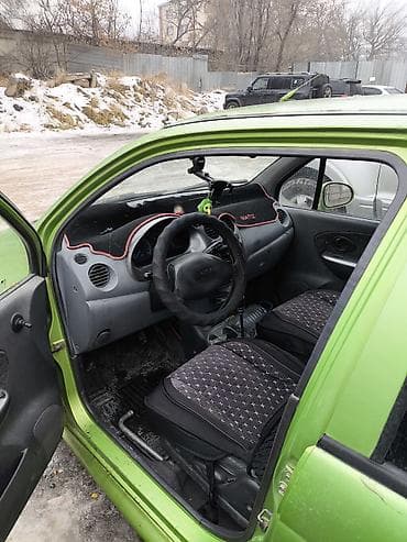 20565 р16: Daewoo Matiz: 2001 г., 0.8 л, Механика, Бензин, Хэтчбэк — 9
