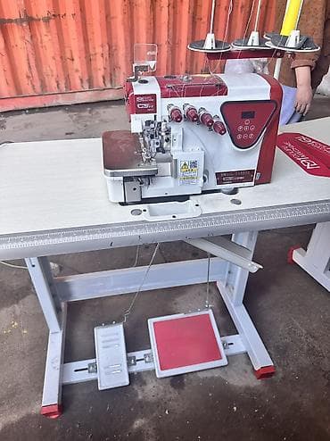 швейные машинки прямострочка: Швейная машина Оверлок, Полуавтомат — 1