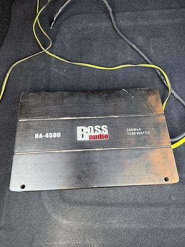 х box: Продам автомобильный усилитель BOSS Audio BA-4500 🔊 4-канальный — 1