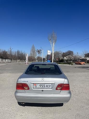 bmw m3 e30: Mercedes-Benz E-Class: 1998 г., 3.2 л, Автомат, Газ, Седан — 6