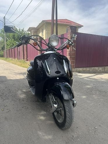 Скутеры: Самый стильный скутер в ретро дизайне 💥 Honda Joker af42( Хонда — 1