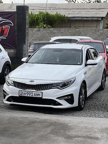smart plus: Kia K5: 2018 г., 2 л, Автомат, Газ, Седан — 4