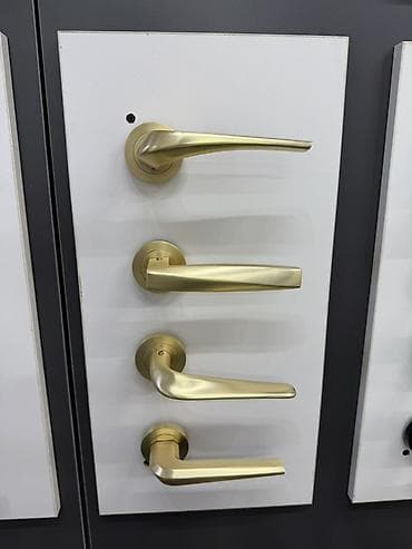 third edition solution: Дверная ручка, Для межкомнатных дверей, Металлические — 1