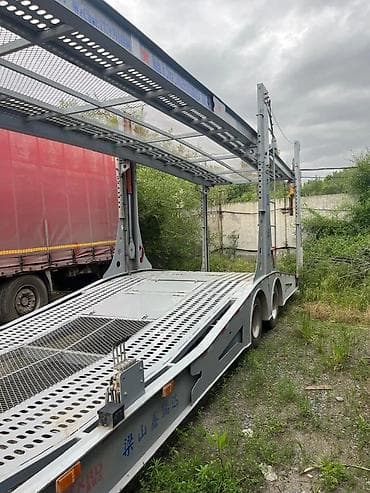 прицен: Прицеп, Special trailer, Автовоз — 5