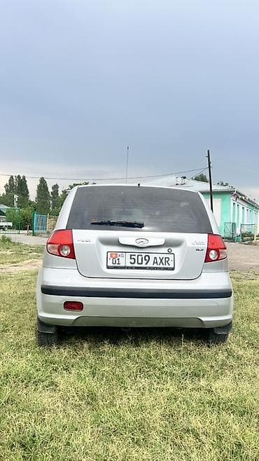 Транспорт: Hyundai Getz: 2003 г., 1.3 л, Автомат, Бензин, Хэтчбэк — 4