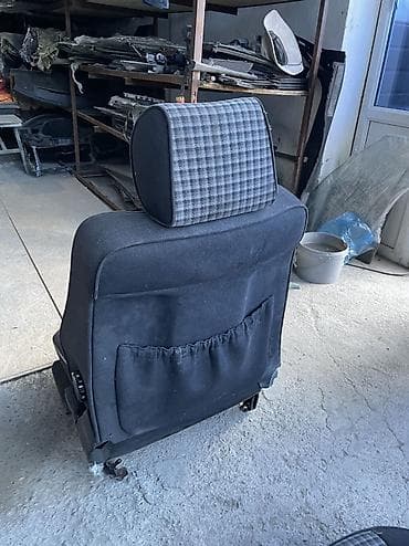 лабо багаж: Комплект сидений, Велюр, Mercedes-Benz 1995 г., Б/у, Оригинал, Германия — 5