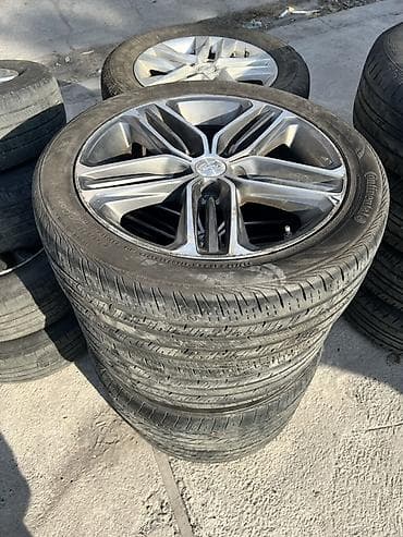 bbs diska: Колеса в сборе 235 / 45 / R 18, Лето, Б/у, Комплект, Легковые, Литые, отверстий - 5 — 1