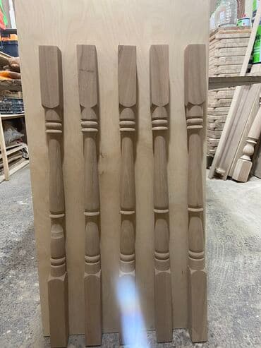 тиски тисы: Балясины на токарном станке
Карагач, орех сосна — 3