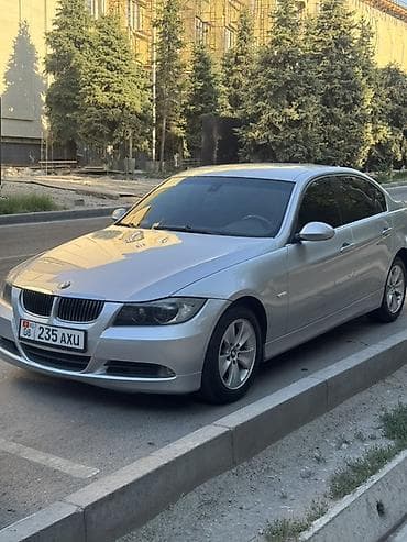 Унаа сатуу: BMW 3 series: 2007 г., 2.5 л, Автомат, Бензин, Седан — 4