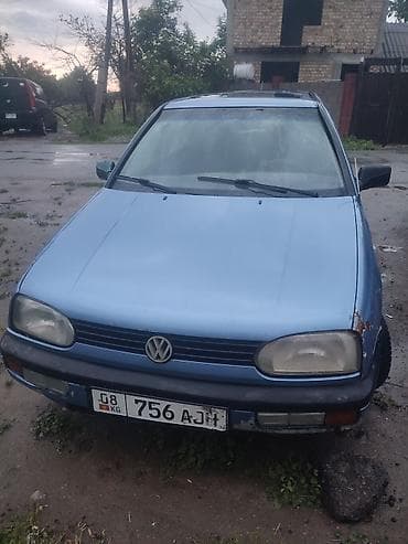 Продажа авто: Volkswagen Golf: 1992 г., 1.8 л, Механика, Бензин, Хэтчбэк — 6