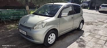 Продажа авто: Toyota Passo: 2005 г., 1.3 л, Автомат, Бензин, Хэтчбэк — 1
