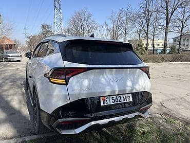 kia: Kia Sportage: 2021 г., 2 л, Дизель, Кроссовер — 4