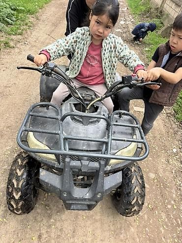 куплю квадрик: Детский бензиновый квадроцикл автомат коробка очень бодрый - Формат — 3