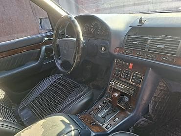 w140 разбор: Mercedes-Benz S-Class: 1995 г., 5 л, Автомат, Бензин, Седан — 3