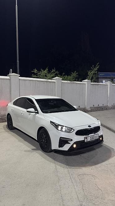 бобкет цена: Kia K3: 2019 г., 1.6 л, Вариатор, Бензин, Седан — 1