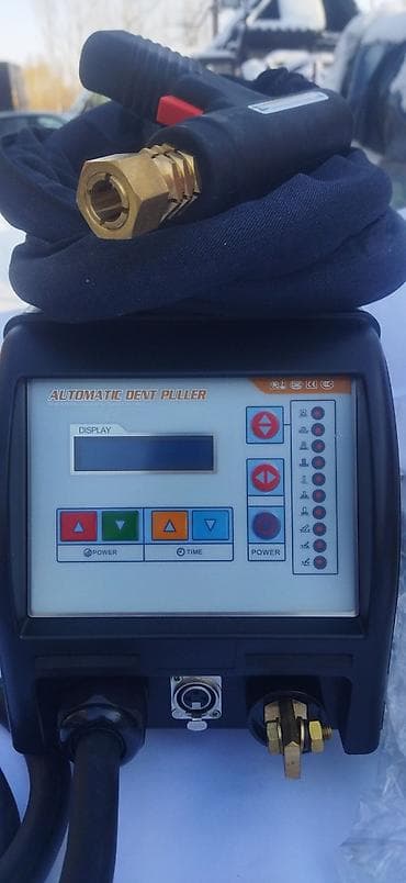 на 220: Споттер.спотер.аппарат для кузовного ремонта.220 в. заводской — 5