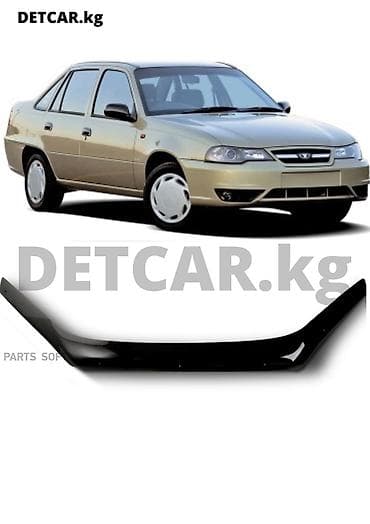 Дефлектор капота Daewoo Nexia 6 (DEFLY ) Мухобойока на Daewoo Nexia 6