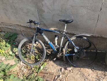 домик на колёсах: Горный велосипед, Trinx, Рама M (156 - 178 см), Алюминий, Б/у — 1