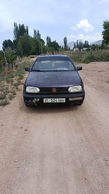 авто чанган: Volkswagen Golf: 1994 г., 1.6 л, Кол менен иштөөчү, Бензин, Хетчбек — 3