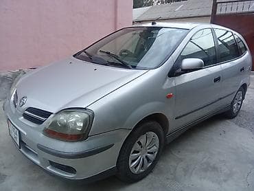 Nissan Almera Tino: 2003 г., 1.8 л, Механика, Бензин, Минивэн at lalafo.kg Nissan Almera Tino: 2003 г., 1.8 л, Механика, Бензин, Минивэн