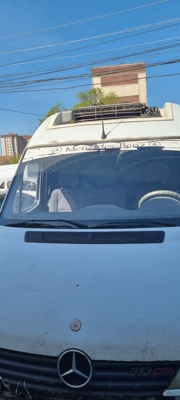 домкрат от спринтера: Mercedes-Benz Спринтер: 2003 г., 2.2 л, Механика, Дизель, Фургон — 5