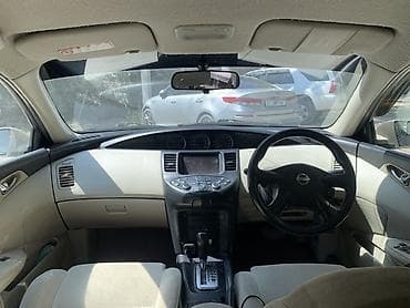 Nissan Primera: 2001 г., 2 л, Автомат, Газ, Седан — 5