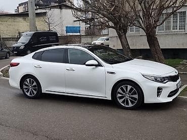 kia k2: Kia K5: 2017 г., 2 л, Автомат, Бензин, Седан — 4