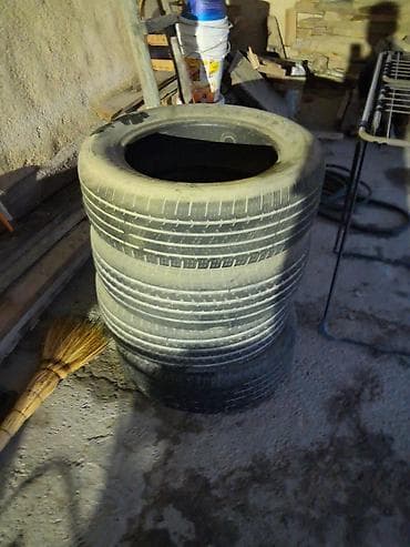 Комплект автомобильных шин (4 шт.) - Тип: летние, дорожный рисунок