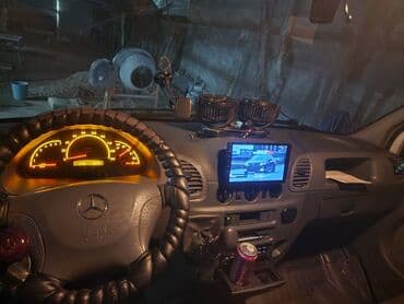 не рабочий авто: Mercedes-Benz Спринтер: 2001 г., 2.2 л, Дизель, Фургон — 4