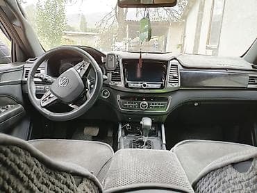 key maker: Ssangyong Rexton Sports: 2022 г., 2.2 л, Автомат, Дизель, Пикап — 6