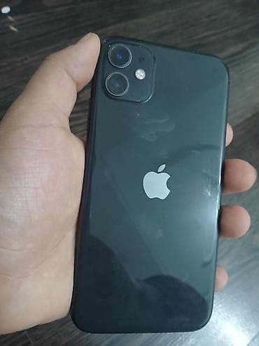 IPhone 11, 128 ГБ, Черный, 100 %