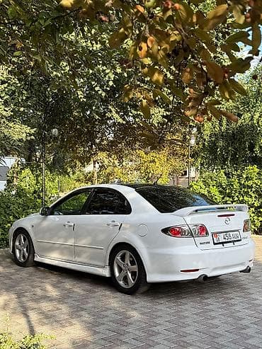 ничего: Mazda Atenza: 2003 г., 2.3 л, Автомат, Газ, Седан — 2