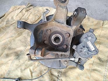 outback: Арткы сол Күпчөк Subaru 2018 г., Колдонулган, Оригинал, Жапония — 4