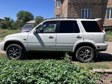 капот гетз: Honda CR-V: 2000 г., 2 л, Автомат, Бензин, Кроссовер — 4