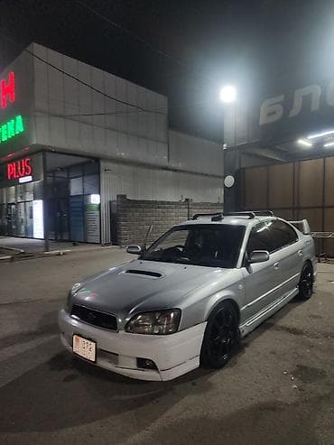 легаси б5: Subaru Legacy: 2002 г., 3 л, Автомат, Бензин, Седан — 8