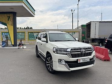 Toyota Land Cruiser: 2010 г., 4.7 л, Автомат, Газ, Внедорожник
