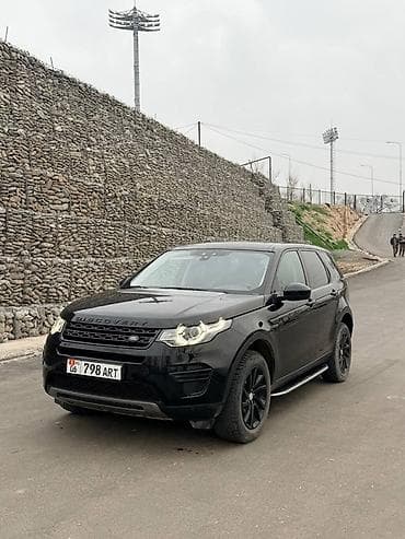 реалии с 75: Land Rover Discovery Sport: 2019 г., 2 л, Автомат, Дизель, Кроссовер — 4